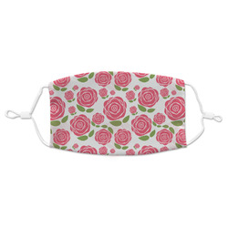 Roses Adult Cloth Face Mask - Standard