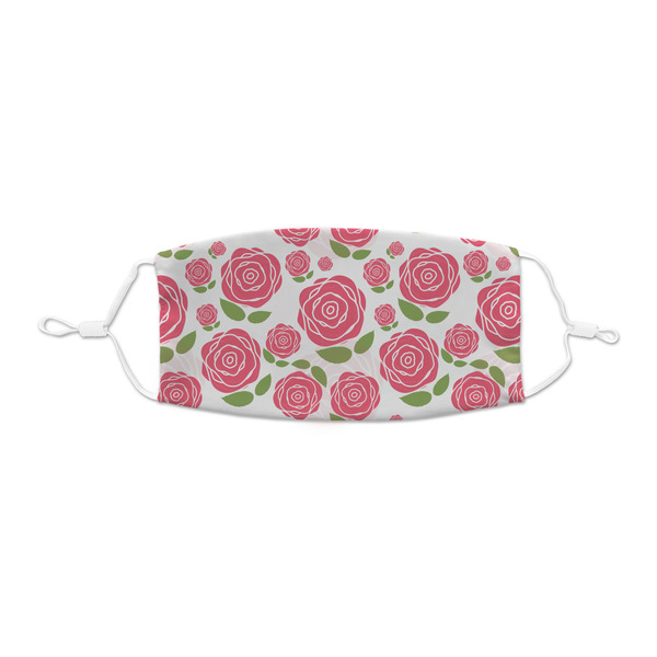 Custom Roses Kid's Cloth Face Mask - XSmall