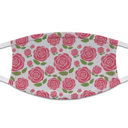 Roses Cloth Face Mask (T-Shirt Fabric)