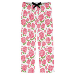 Roses Mens Pajama Pants - XS