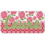 Roses Mini/Bicycle License Plate (2 Holes) (Personalized)