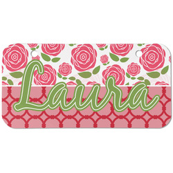 Roses Mini/Bicycle License Plate (2 Holes) (Personalized)