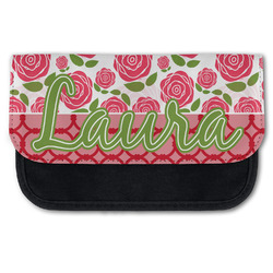 Roses Canvas Pencil Case w/ Name or Text