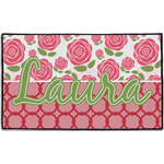 Roses Door Mat - 60"x36" (Personalized)