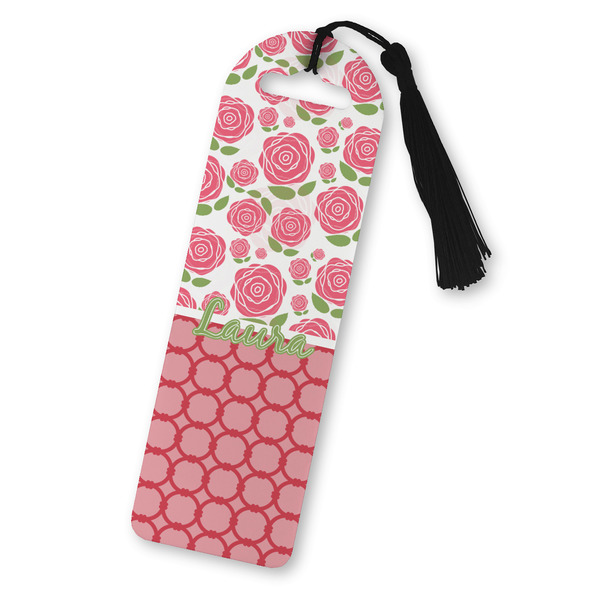 Custom Roses Plastic Bookmark (Personalized)