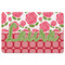 Roses Rectangular Fridge Magnet - FRONT