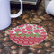 Roses Round Paper Coaster - Front