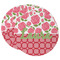 Roses Round Paper Coaster - Main