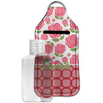 Roses Hand Sanitizer & Keychain Holder - Large (Personalized)