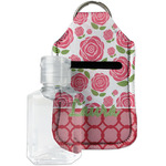 Roses Hand Sanitizer & Keychain Holder - Small (Personalized)