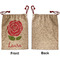 Roses Santa Bag - Approval - Front