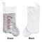 Roses Sequin Stocking - Approval