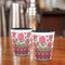 Roses Shot Glass - Two Tone - LIFESTYLE