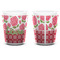 Roses Shot Glass - White - APPROVAL