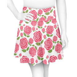 Roses Skater Skirt - X Large