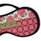 Roses Sleeping Eye Mask - DETAIL Large