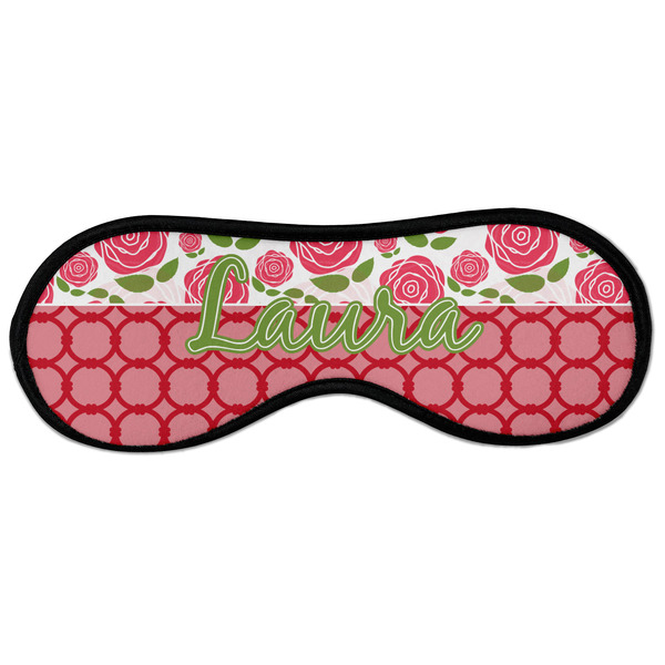 Custom Roses Sleeping Eye Masks - Large (Personalized)