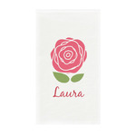 Roses Guest Paper Towels - Full Color - Standard (Personalized)