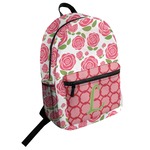 Roses Student Backpack (Personalized)