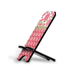 Roses Stylized Cell Phone Stand - Large (Personalized)