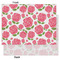 Roses Tissue Paper - Heavyweight - Large - Front & Back