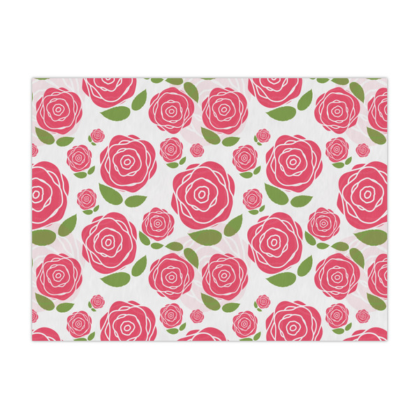 Custom Roses Large Tissue Papers Sheets - Heavyweight