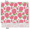 Roses Tissue Paper - Heavyweight - Medium - Front & Back