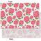 Roses Tissue Paper - Heavyweight - XL - Front & Back