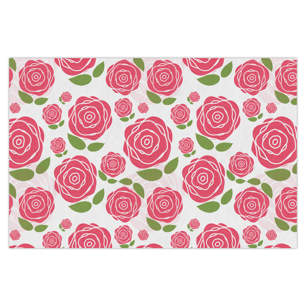 Custom Roses X-Large Tissue Papers Sheets - Heavyweight