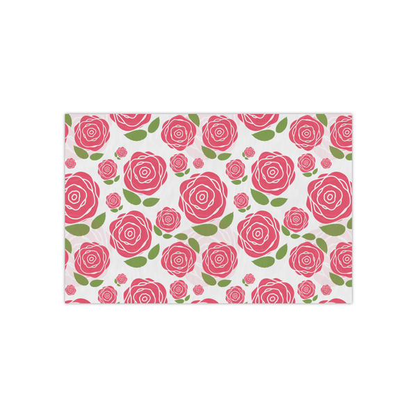 Custom Roses Small Tissue Papers Sheets - Lightweight