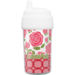 Roses Sippy Cup (Personalized)