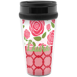 Roses Acrylic Travel Mug without Handle (Personalized)