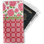 Roses Travel Document Holder