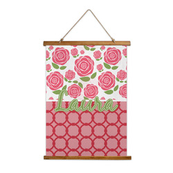 Roses Wall Hanging Tapestry - Tall (Personalized)