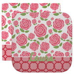 Roses Facecloth / Wash Cloth (Personalized)