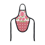 Roses Bottle Apron (Personalized)