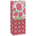 Roses Wine Gift Bags - Gloss (Personalized)