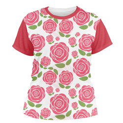 Roses Women's Crew T-Shirt - Medium