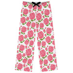 Roses Womens Pajama Pants - 2XL