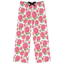 Roses Womens Pajama Pants - XS