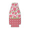 Roses Zipper Bottle Cooler - FRONT (flat)