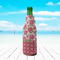 Roses Zipper Bottle Cooler - LIFESTYLE
