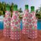 Roses Zipper Bottle Cooler - Set of 4 - LIFESTYLE