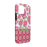 Roses iPhone Case - Rubber Lined - iPhone 13 Pro (Personalized)