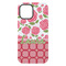 Roses iPhone 15 Plus Tough Case - Back