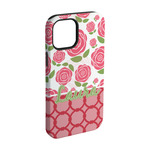 Roses iPhone Case - Rubber Lined - iPhone 15 Pro (Personalized)