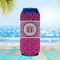 Triple Animal Print 16oz Can Sleeve - LIFESTYLE