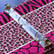 Triple Animal Print 3 Ring Binders - Full Wrap - 1" - DETAIL