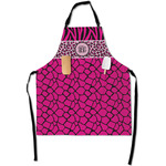 Triple Animal Print Apron With Pockets w/ Monogram