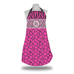 Triple Animal Print Apron w/ Monogram